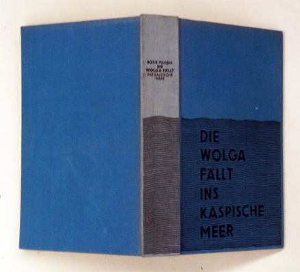 Die Wolga fällt ins kaspische Meer