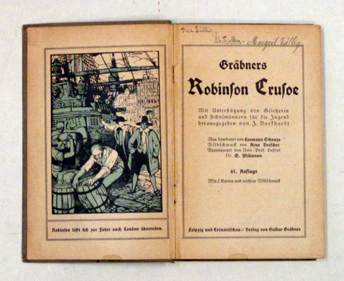 Gräbners Robinson Crusoe
