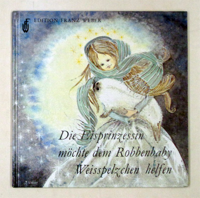 Die Eisprinzessin möchte dem Robbenbaby Weisspelzchen helfen