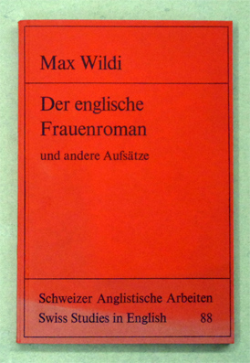 Der englische Frauenroman und andere Aufsätze