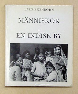 Människor i en Indisk by