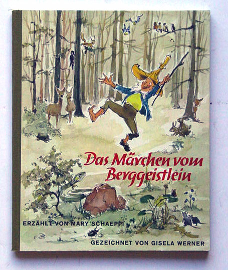 Das Märchen vom Berggeistlein