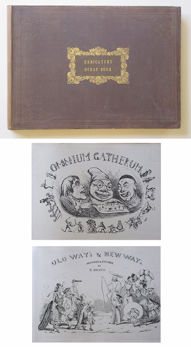 The Caricaturist‘s Scrap Book
