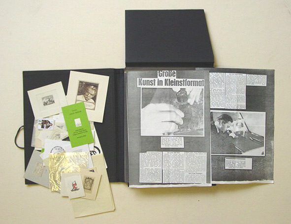 Mini Ex Libris - Sammlung