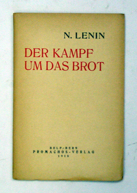 Der Kampf um das Brot