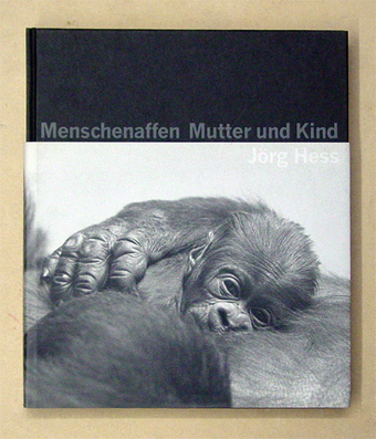 Menschenaffen Mutter und Kind