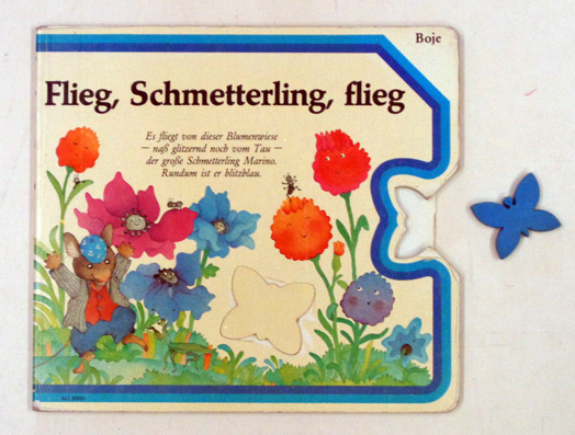 Flieg, Schmetterling, flieg