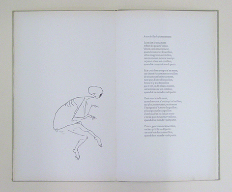 Le coeur de Francois Villon
