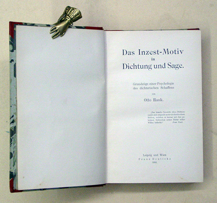 Das Inzest-Motiv in Dichtung und Sage