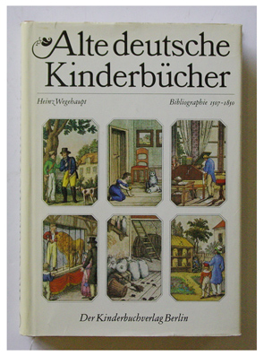 Alte deutsche Kinderbücher