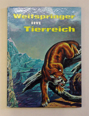 Weitspringer im Tierreich