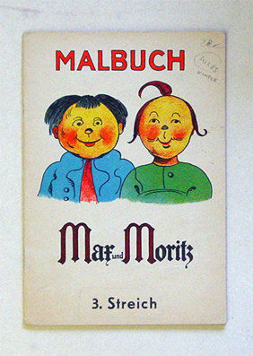 Max und Moritz. 3. Streich
