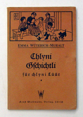 Chlyni Gschichtli für chlyni Lüüt