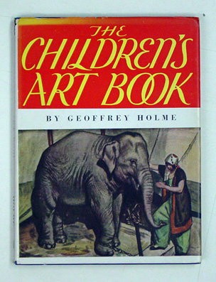 The children‘s art book