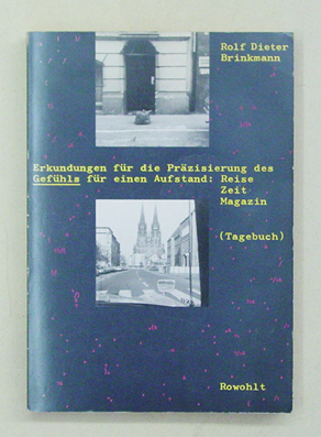 Erkundungen für die Präzisierung des Gefühls für einen Aufstand: Träume, Aufstände, Gewalt, Morde
