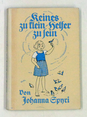 Keines zu klein Helfer zu sein