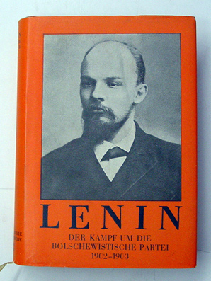Der Kampf um die Bolschewistische Partei 1902 - 1903