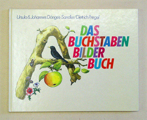 Das Buchstabenbilderbuch