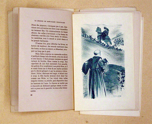 La légende de Saint Julien l‘Hospitalier