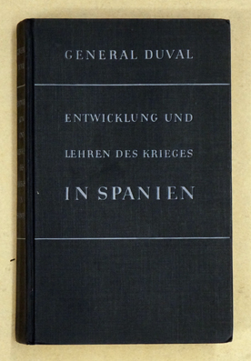 Entwicklung und Lehren des Krieges in Spanien