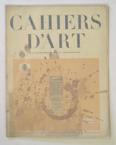 Revue de l‘Avant-garde artistique dans tous les pays, publiée par Christian Zervos