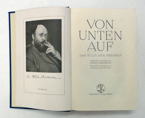 Von unten auf