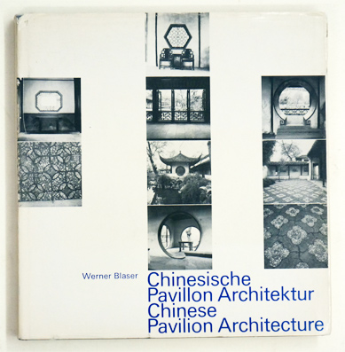 Chinesische Pavillon-Architektur