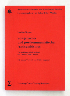 Sowjetischer und postkommunistischer Antisemitismus