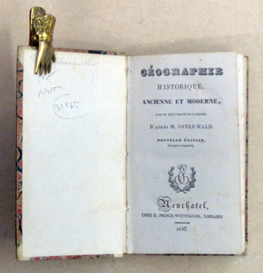 Géographie historique, ancienne et moderne, avec un petit traité de la sphère