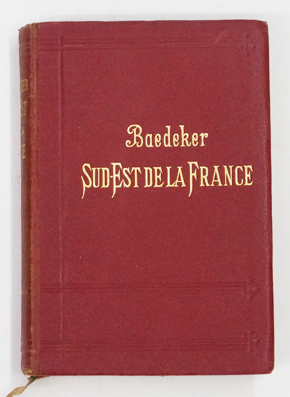 Baedeker Sud-Est de la France