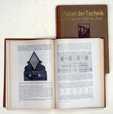 Taten der Technik - Ein Buch unserer Zeit ( 2 Bde.)