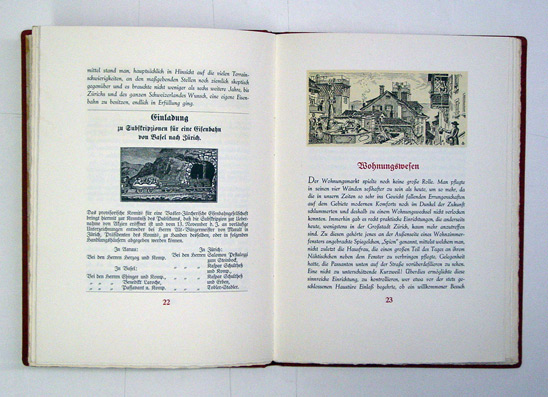 Zürcherisches Kleinstadtleben