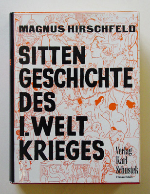 Sittengeschichte des 1. Weltkrieges