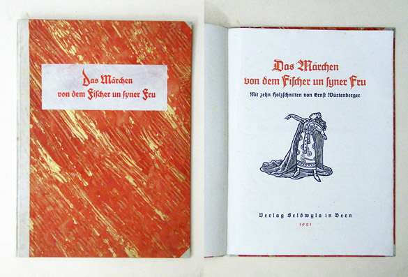 Das Märchen von dem Fischer un syner Fru