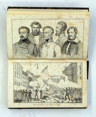 Die neuesten Weltereignisse im Jahre 1848. Die neuesten Weltereignisse 1848 - 1849 (3 Hefte in 1 Bd.)