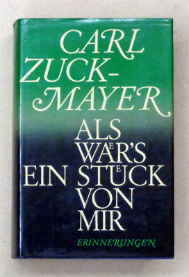 Als wär‘s ein Stück von mir