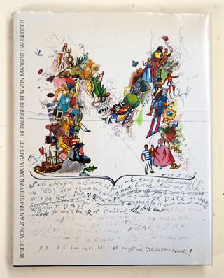 Briefe von Jean Tinguely an Maja Sacher.