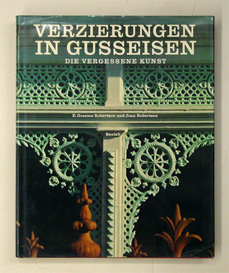 Verzierungen in Gusseisen 