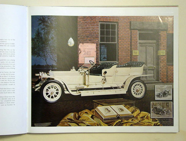 Rolls-Royce. Twenty Silver Ghosts