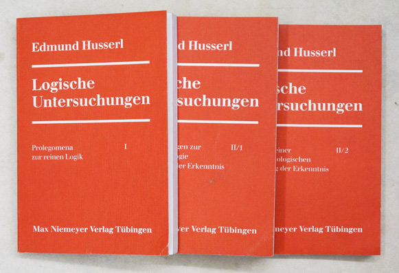 Logische Untersuchungen