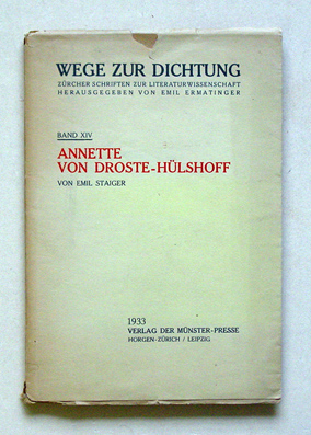 Annette von Droste-Hülshoff