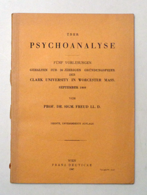 Über Psychoanalyse
