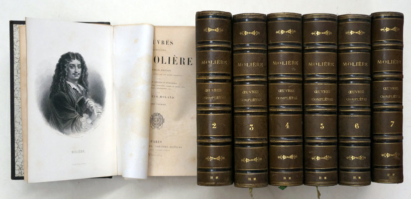 Oeuvres complètes de Molière (7 Bde. cplt.)