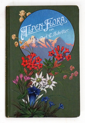 Alpen-Flora  - Taschenflora des Alpen-Wanderers