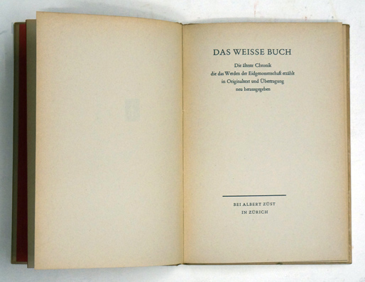 Das Weisse Buch