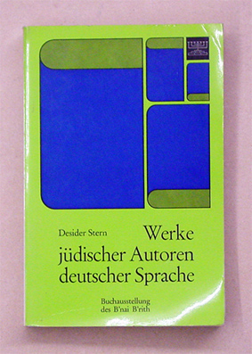 Werke von Autoren jüdischer Herkunft in deutscher Sprache