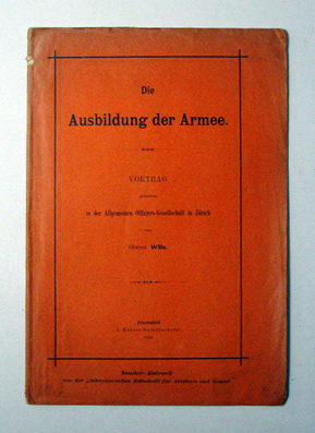 Die Ausbildung der Armee