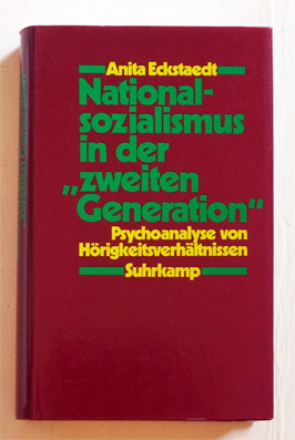 Nationalsozialismus in der «zweiten Generation»