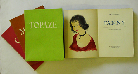 Fanny. César. Topaze. Marius