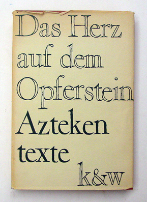 Das Herz auf dem Opferstein